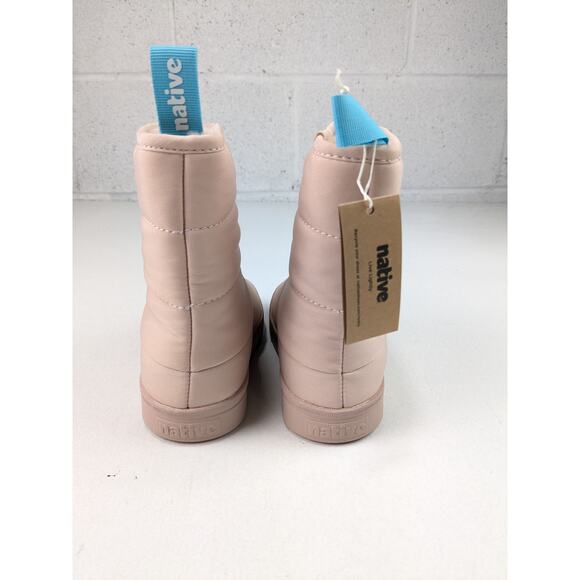 Native Chamonix Summit Bloom Blush Pink Winter Boots - Youth - Picture 6 of 9